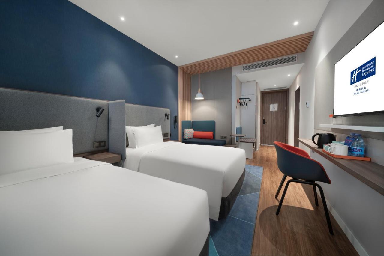 Holiday Inn Express Zhuhai Gongbei, An Ihg Hotel Εξωτερικό φωτογραφία