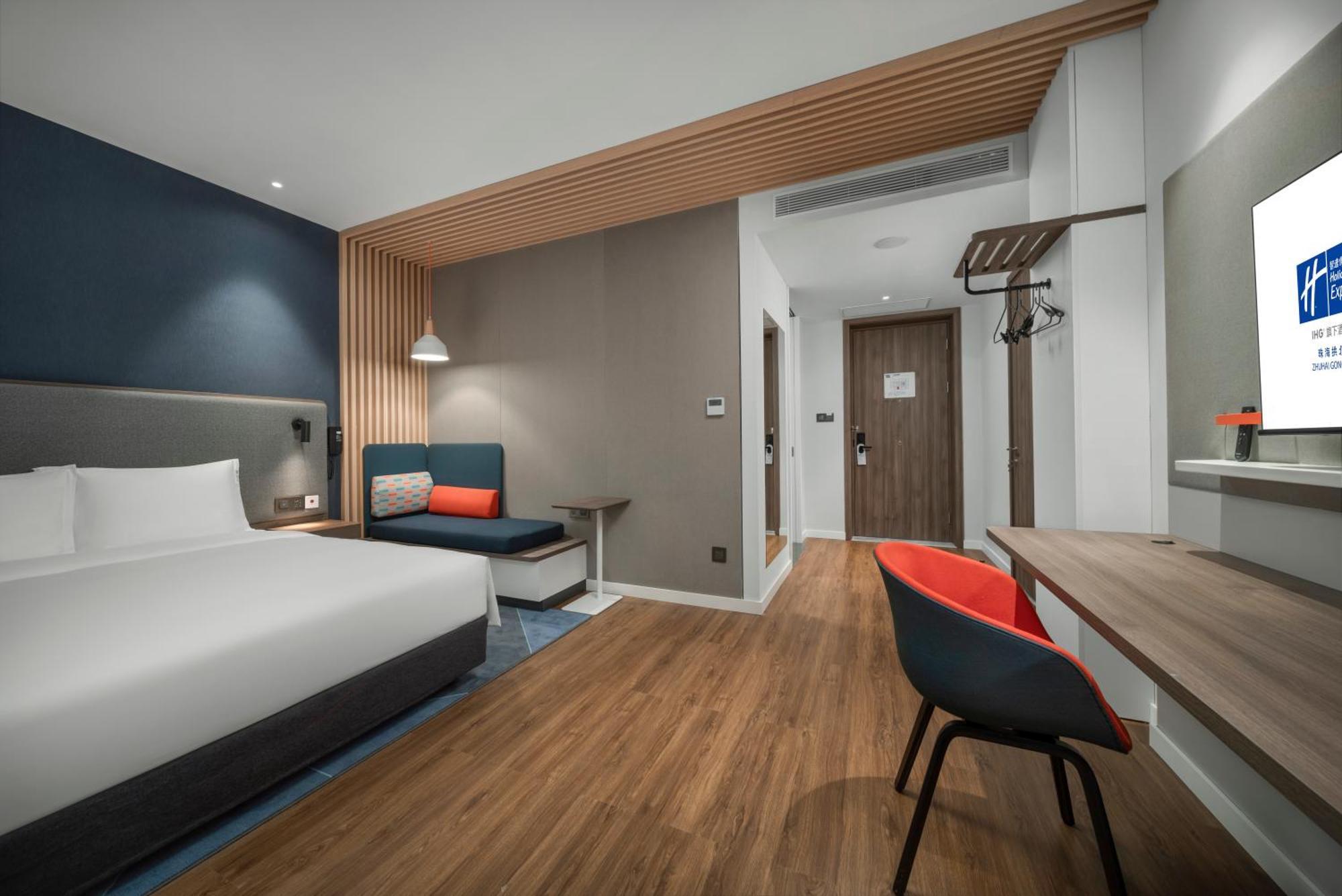 Holiday Inn Express Zhuhai Gongbei, An Ihg Hotel Εξωτερικό φωτογραφία